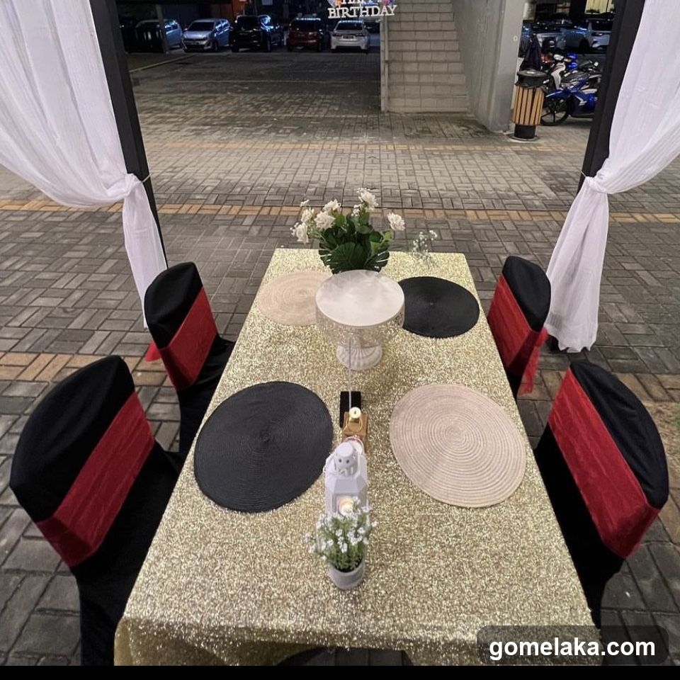 Outdoor Event Setup