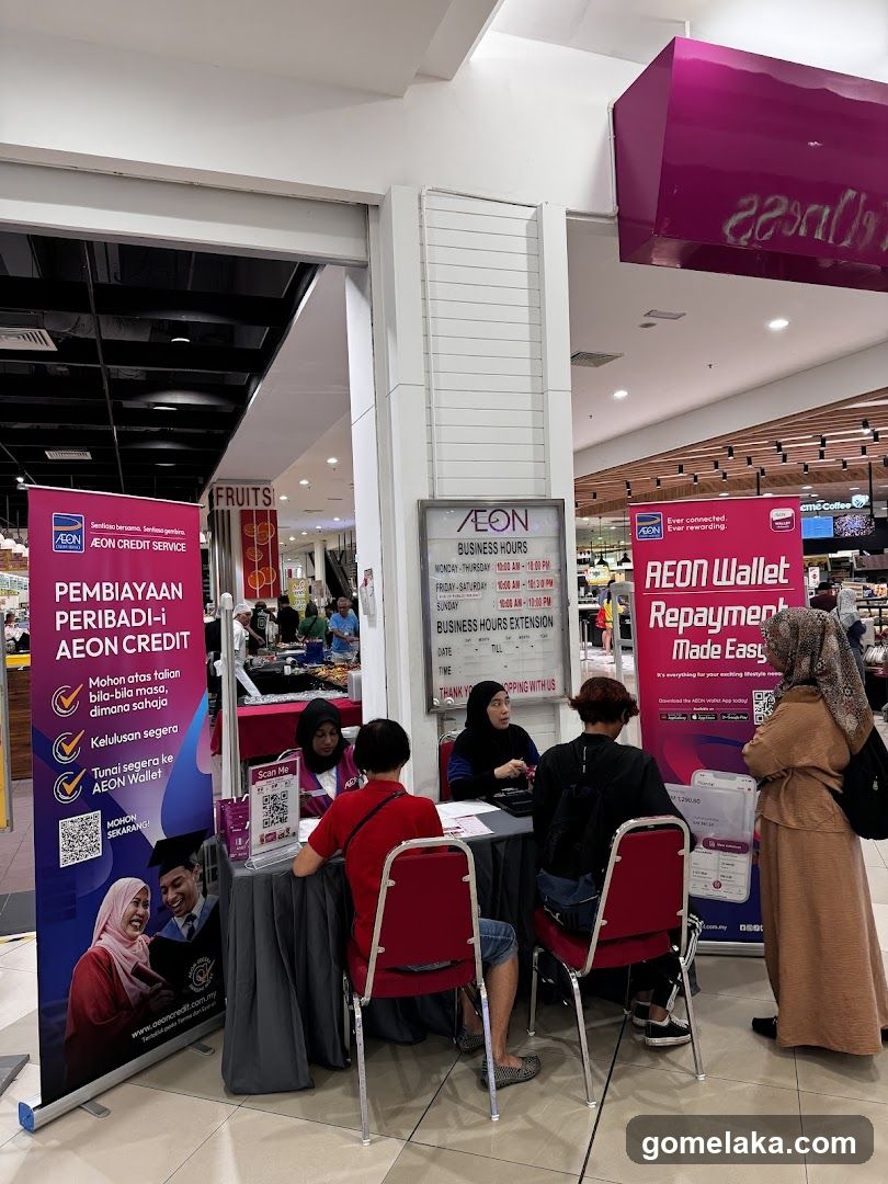 AEON Credit Bandaraya Melaka