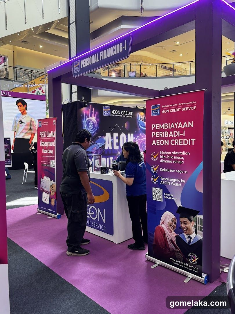 AEON Credit Bandaraya Melaka