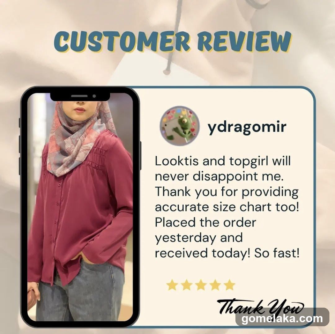 Customer Review Display