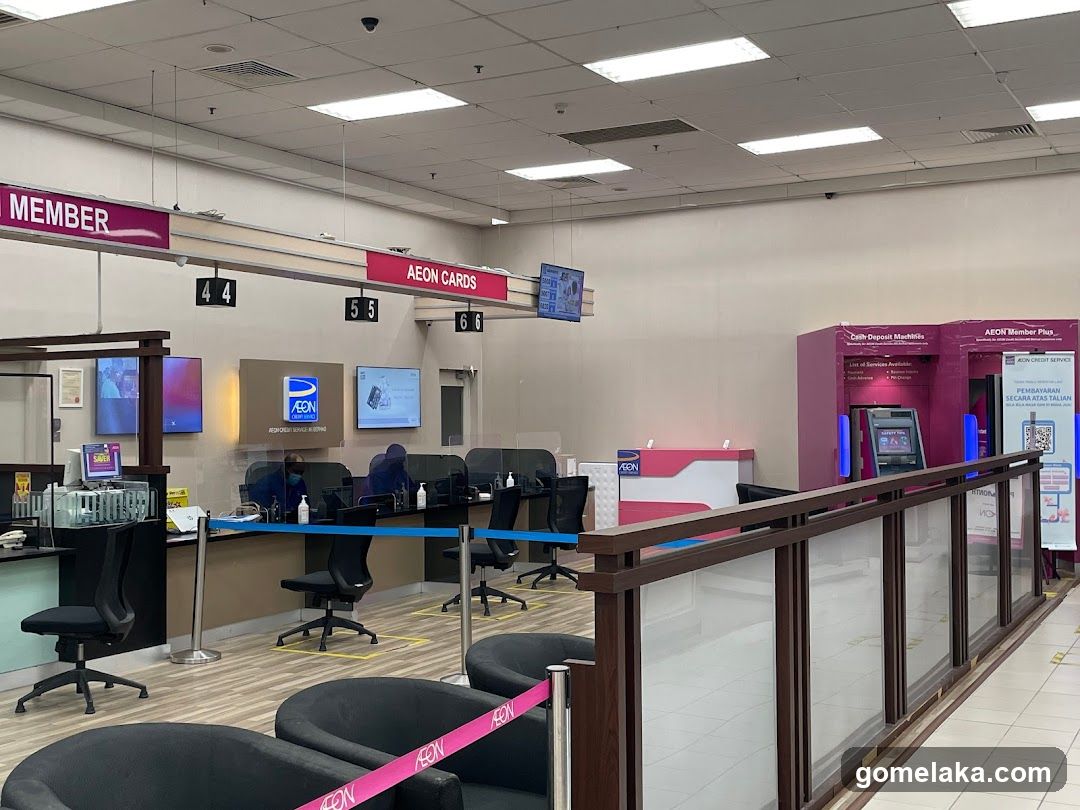 AEON Credit Service Center Interior