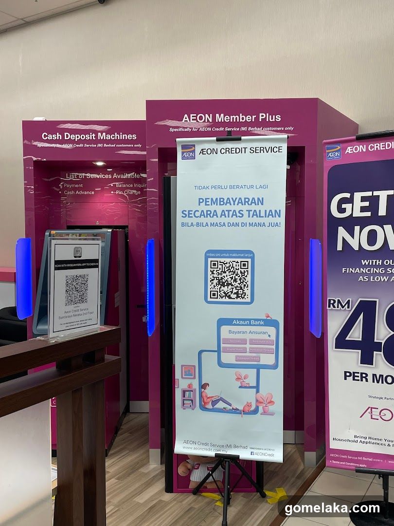 AEON Credit Service Interior