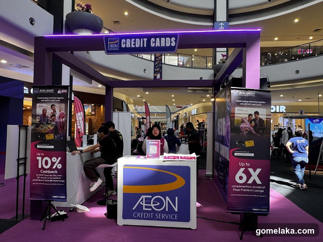 AEON Credit Service Booth