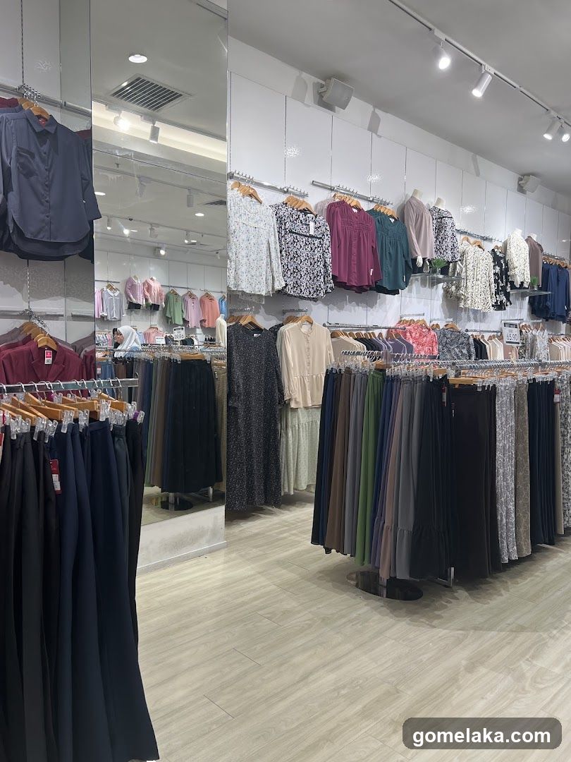 Clothing Store Interior