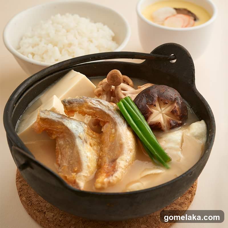 Japanese Fish Hot Pot
