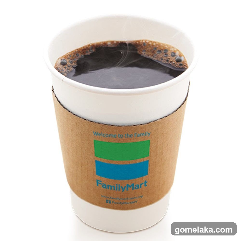 FamilyMart Coffee Cup