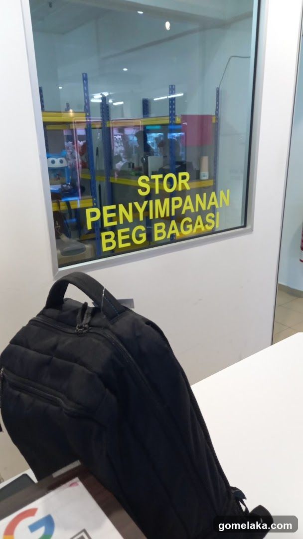 Bag Storage Area