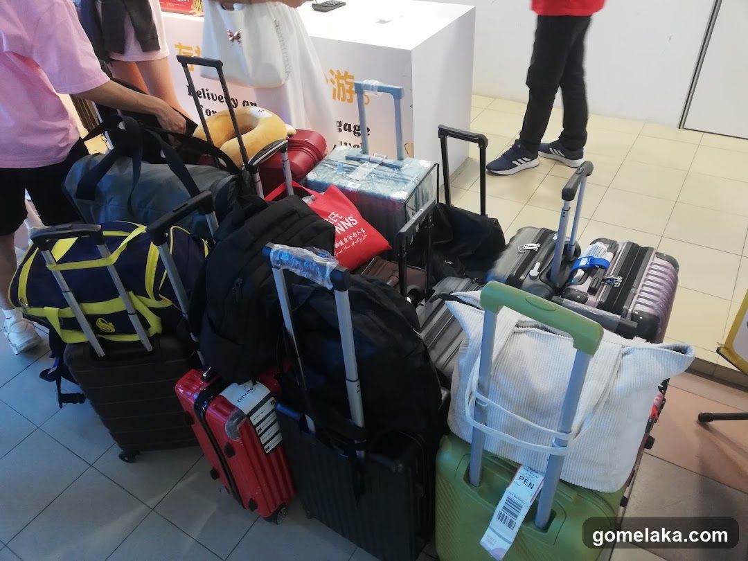 Travel Baggage Area