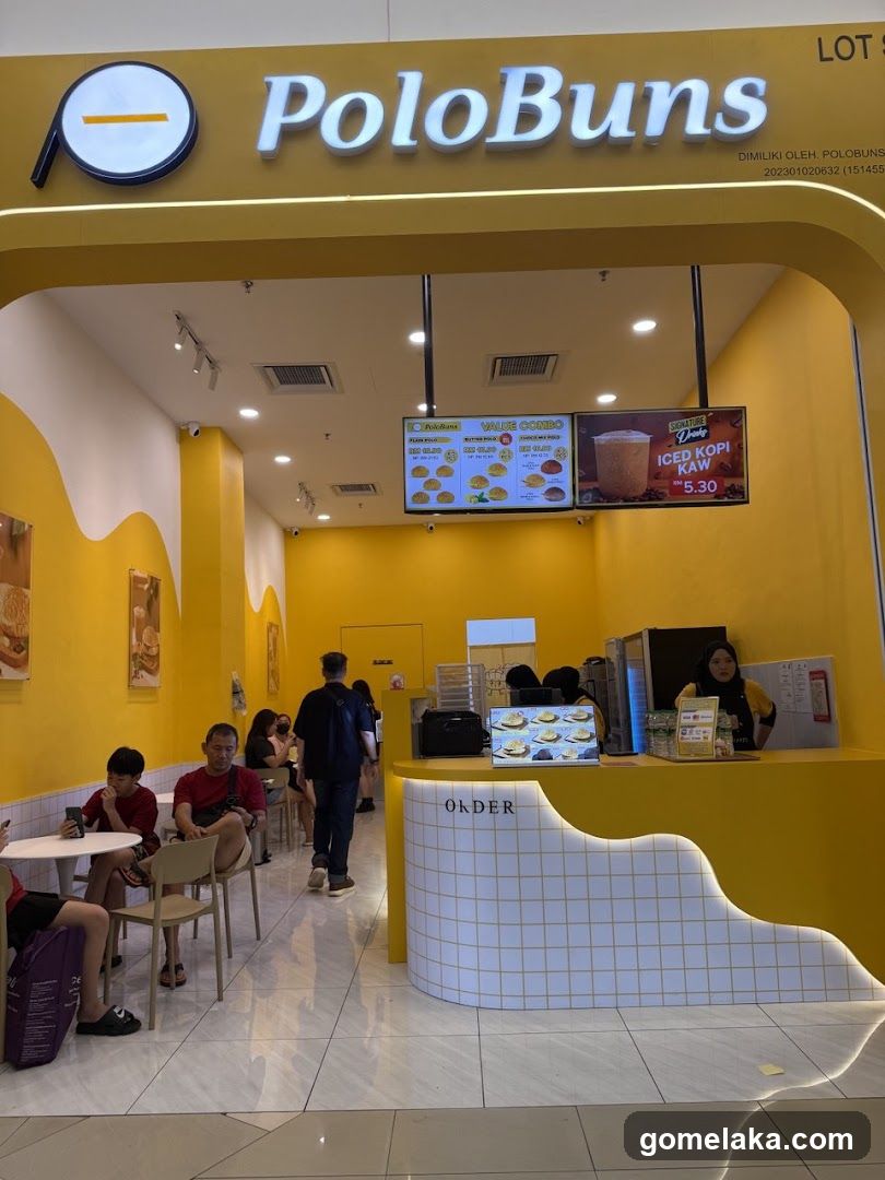 PoloBuns storefront interior