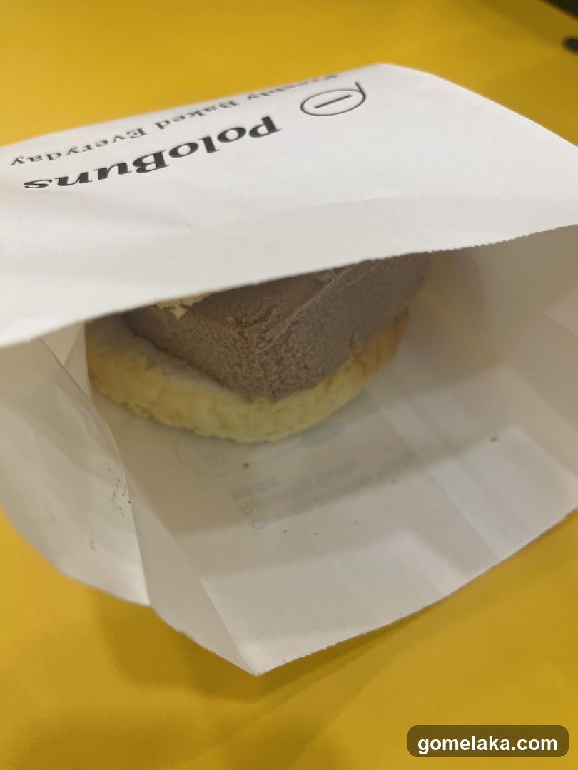 PoloBuns ice cream sandwich