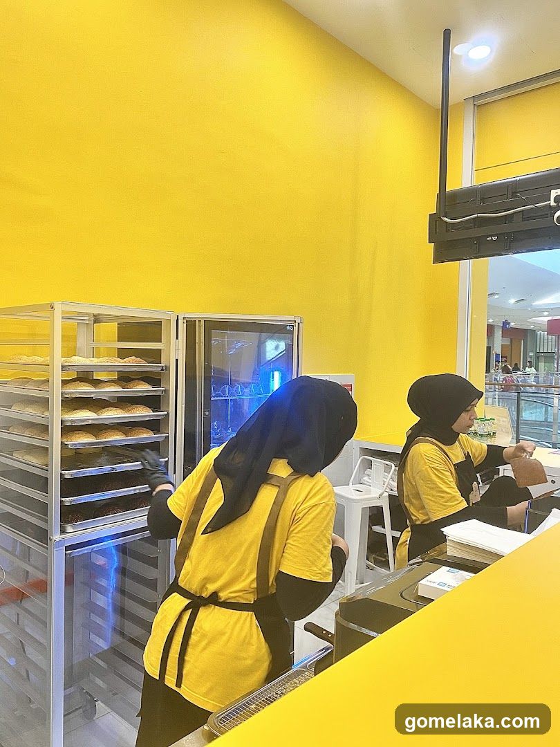 Bakery Interior