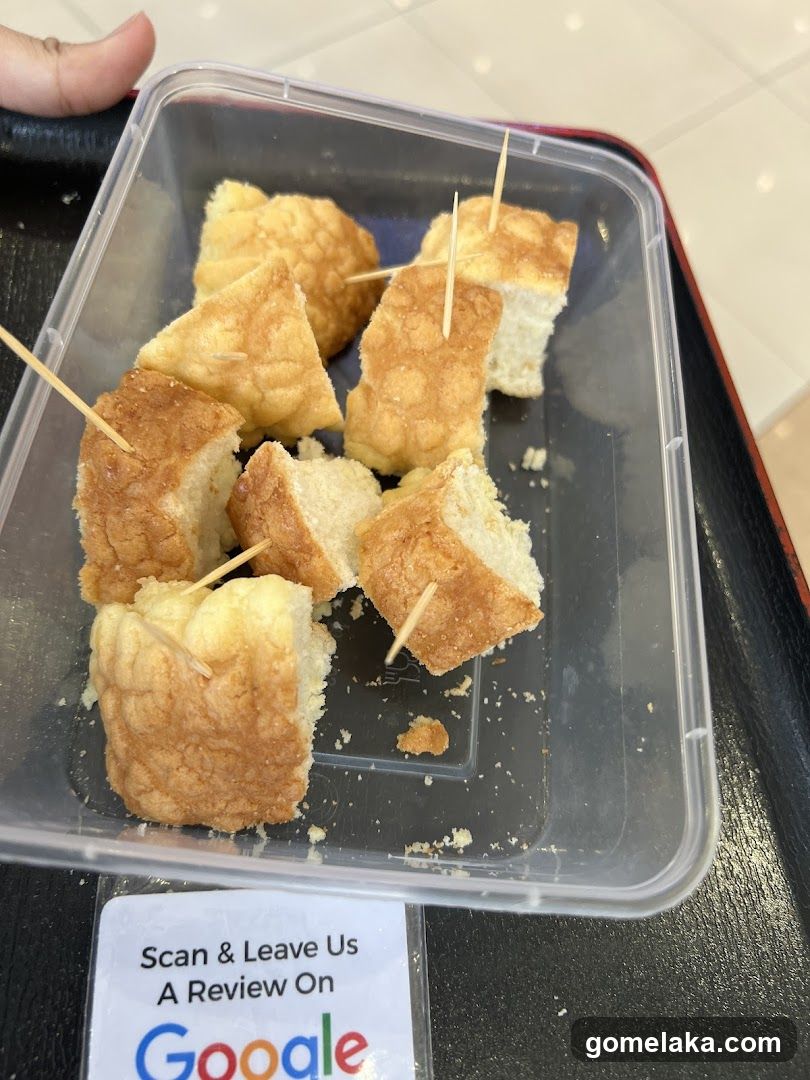 Food in container