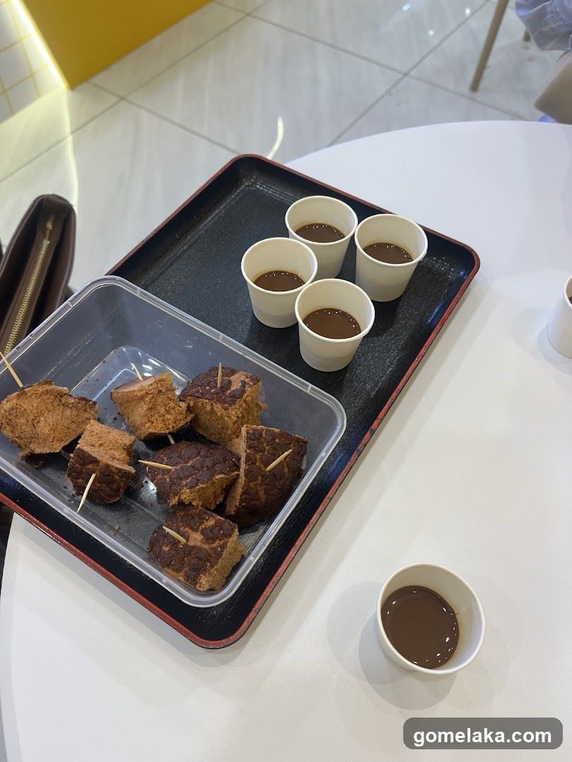 Table with Food Items