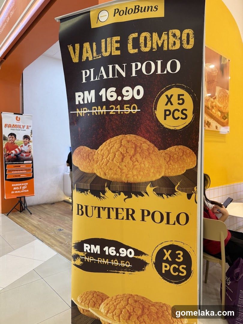 PoloBuns Value Combo Advertisement