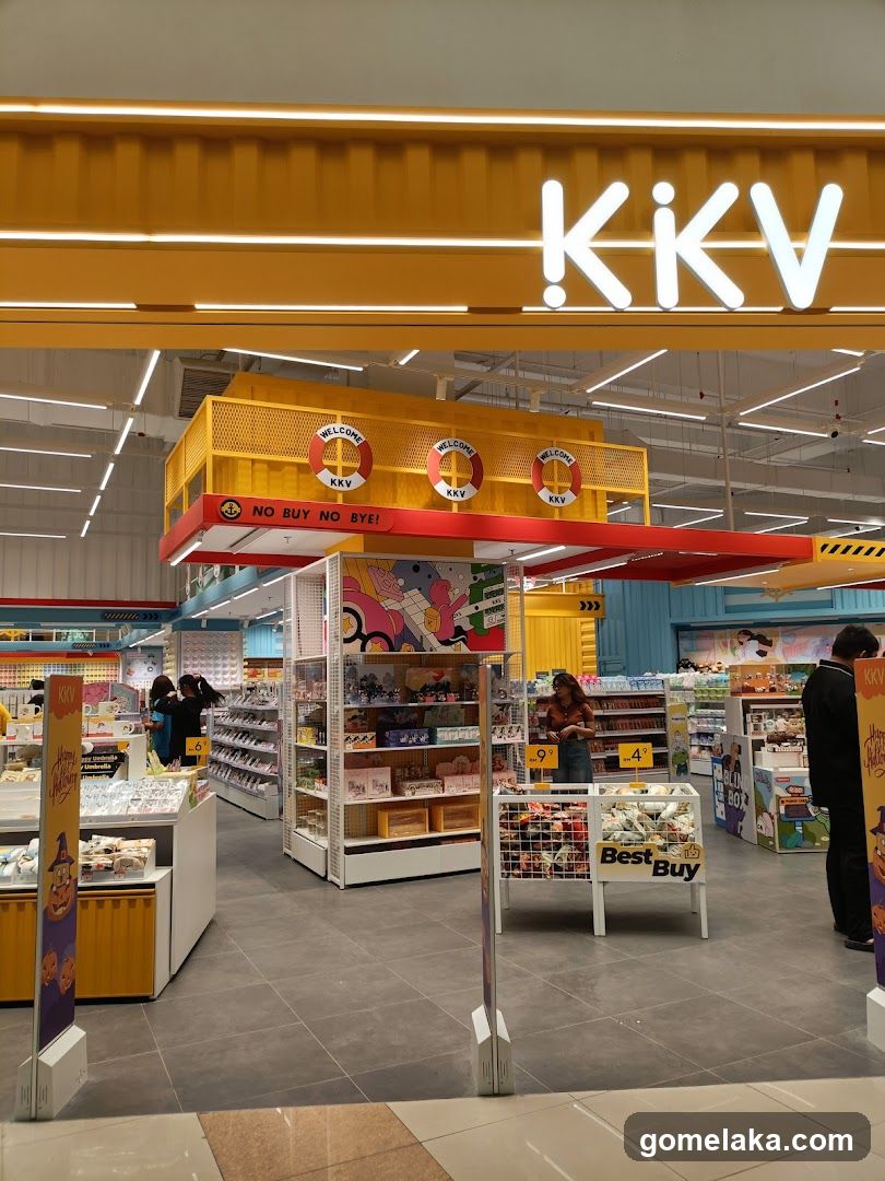 KKV Store Interior