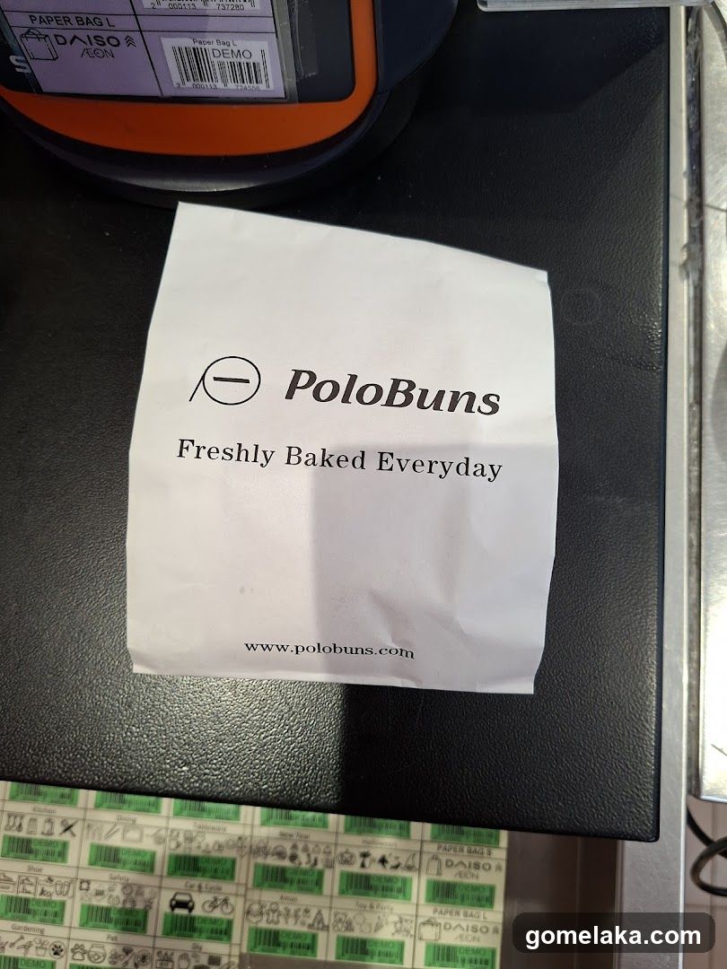 PoloBuns promotional paper