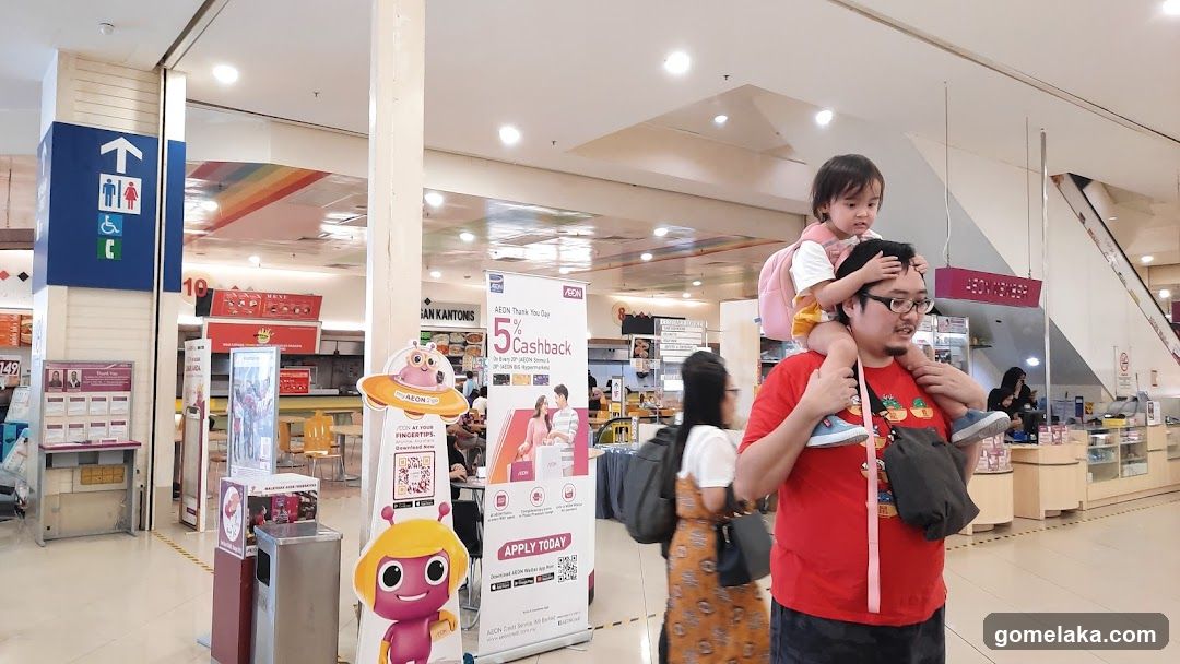 Shopping Mall Interior