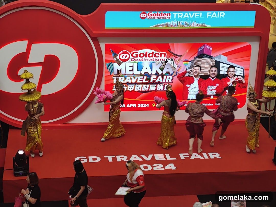 Golden Destinations Melaka Travel Fair 2024