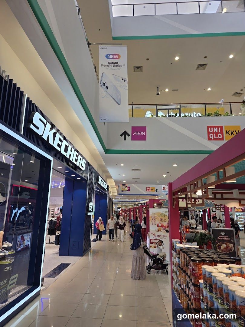 Shopping Mall Interior