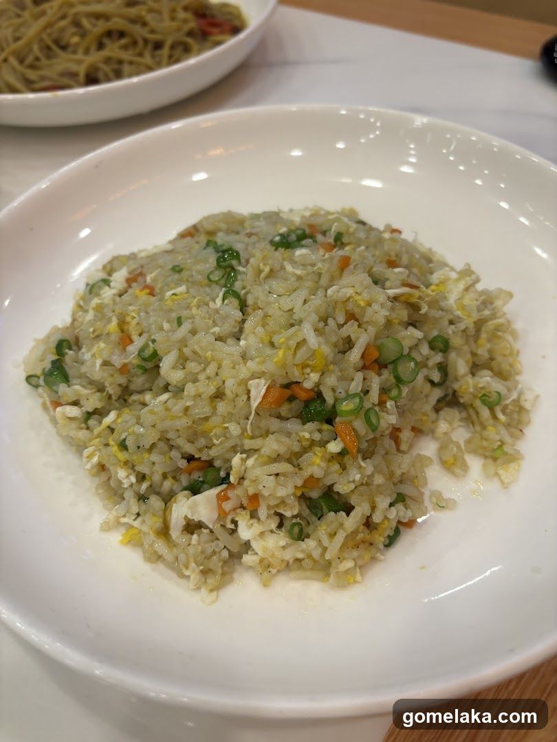 Fried Rice Dish