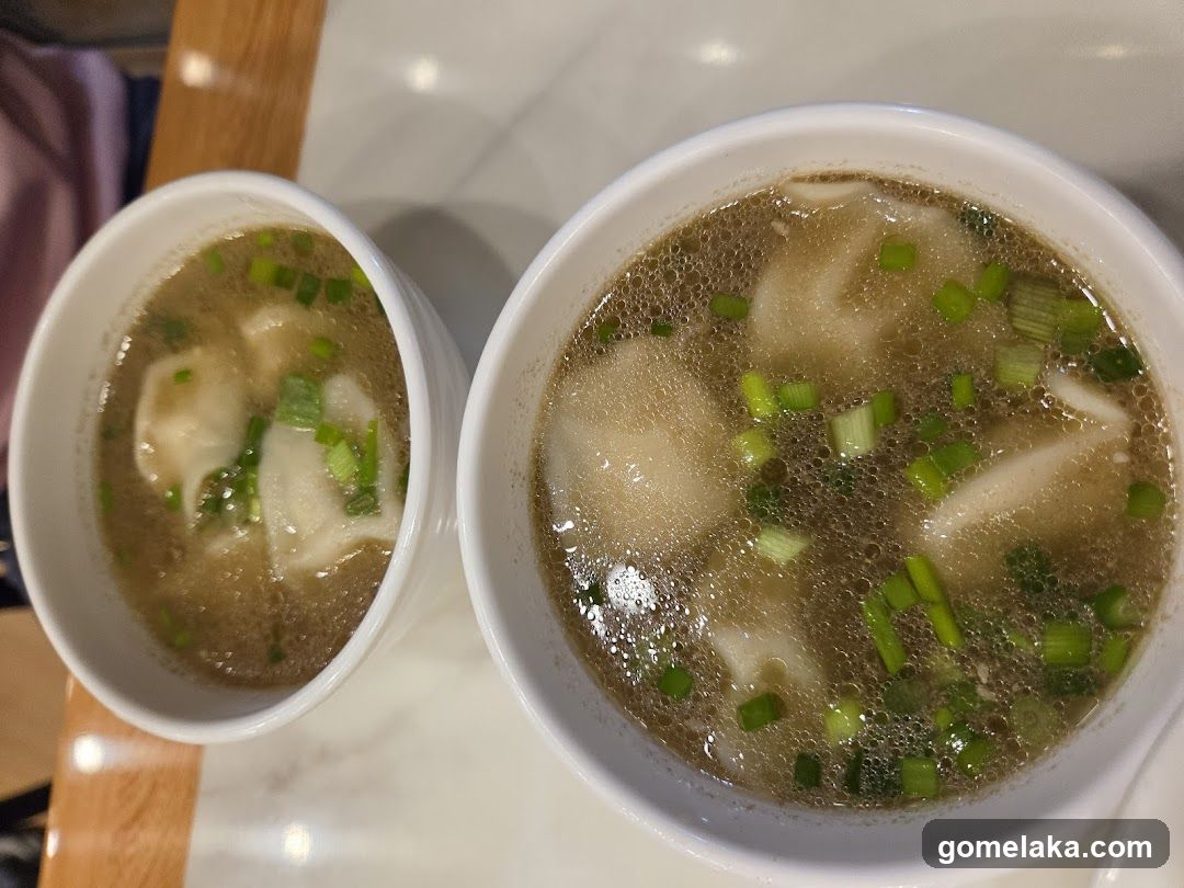 Wonton Soup