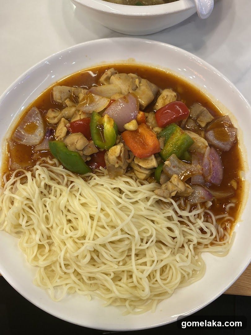 Noodle Dish