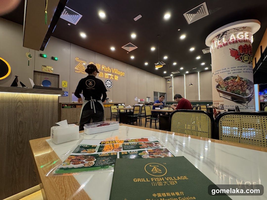 Grill Fish Village Interior