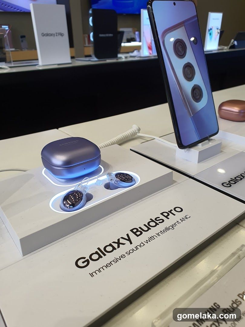 Samsung Product Display