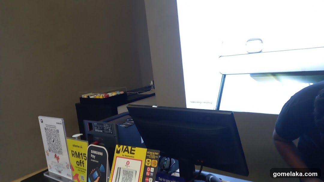 Store Counter Interior