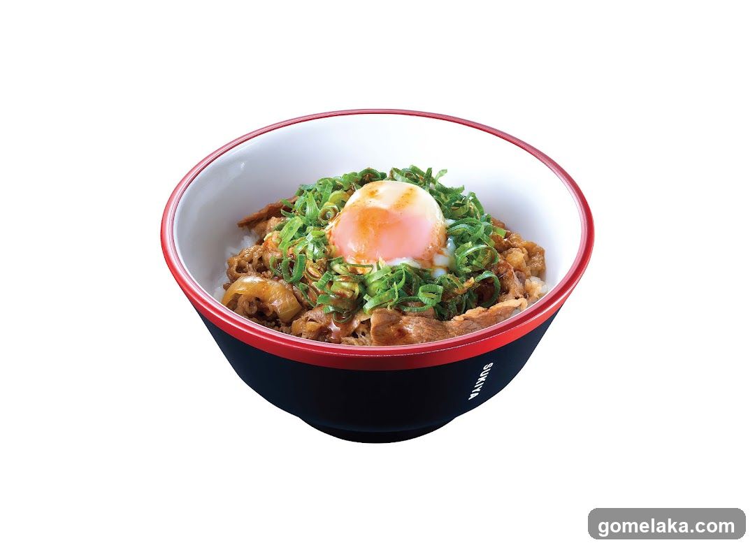 Beef Bowl with Egg