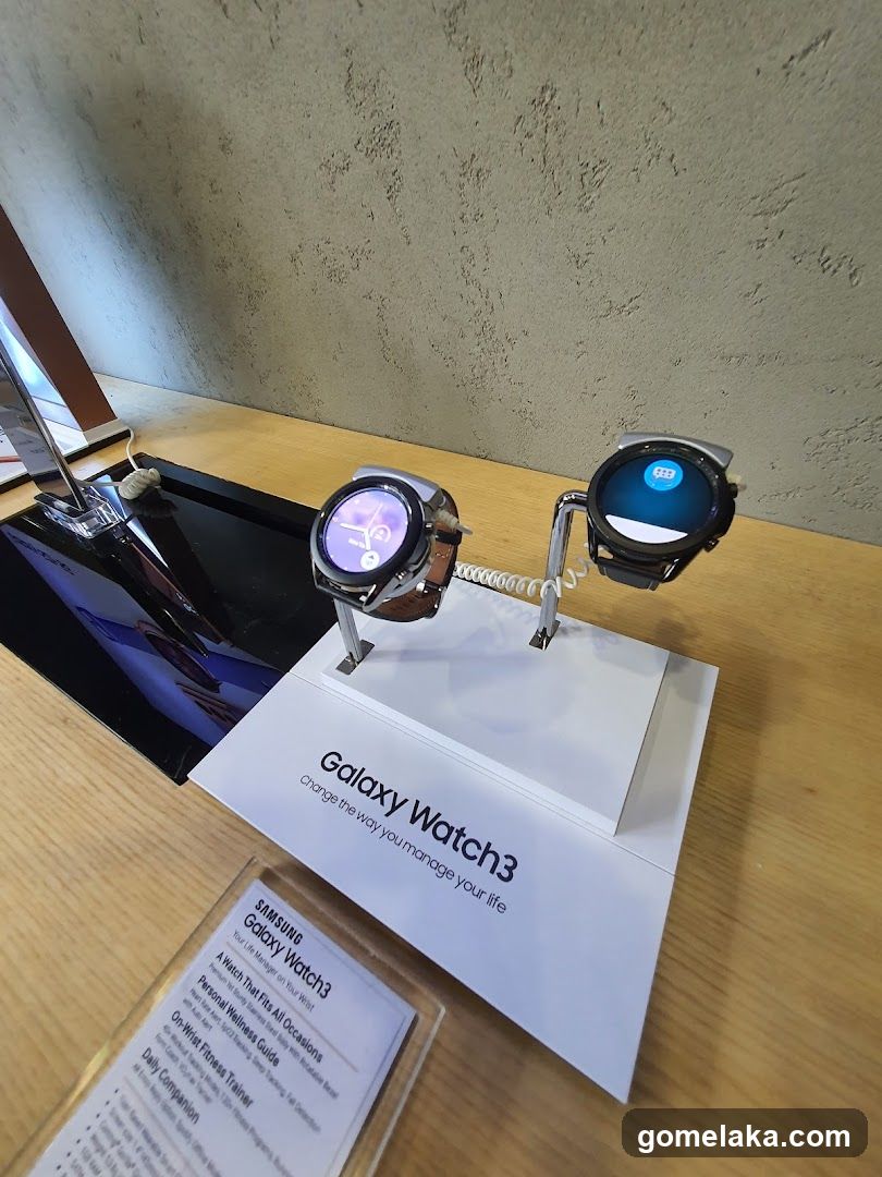 Galaxy Watch3 Display