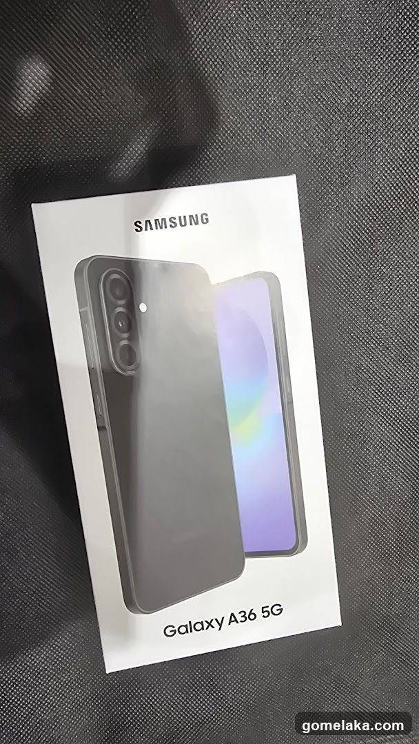 Samsung Galaxy A36 5G Box