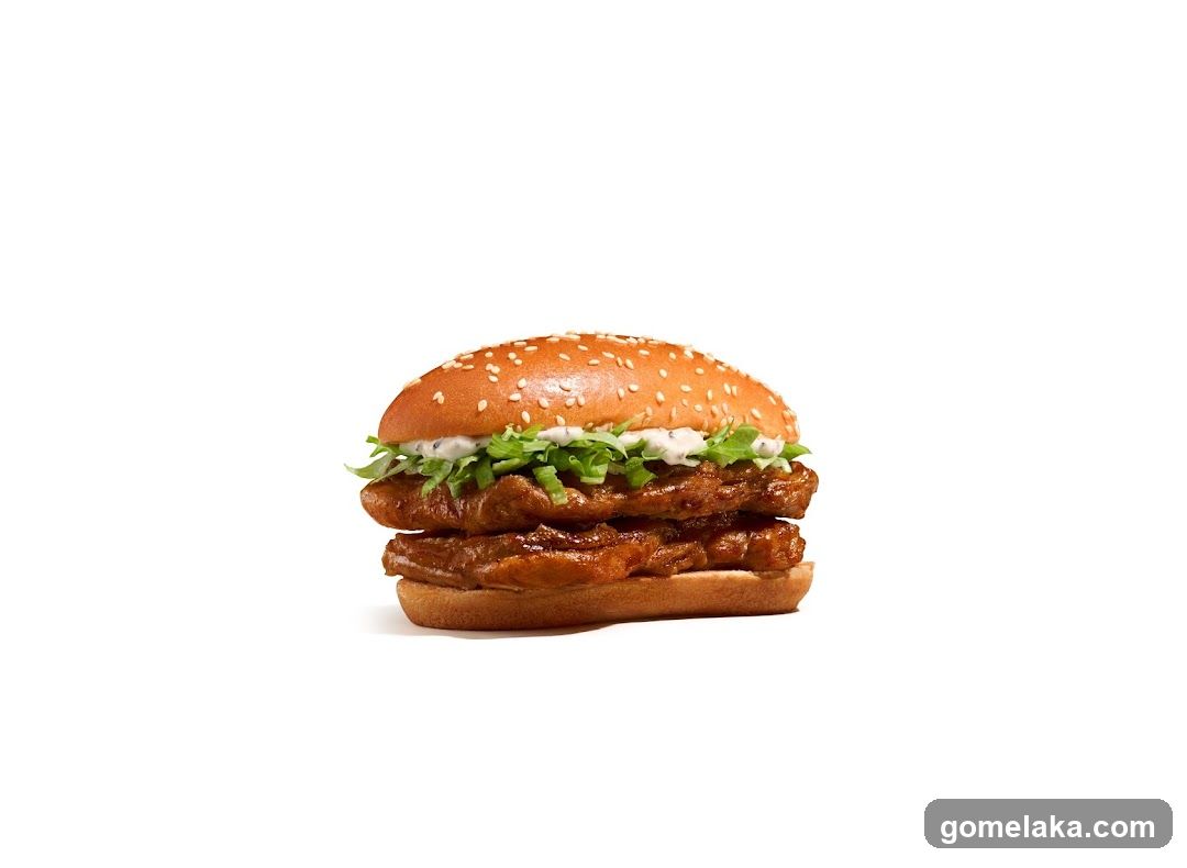 Burger Product Image