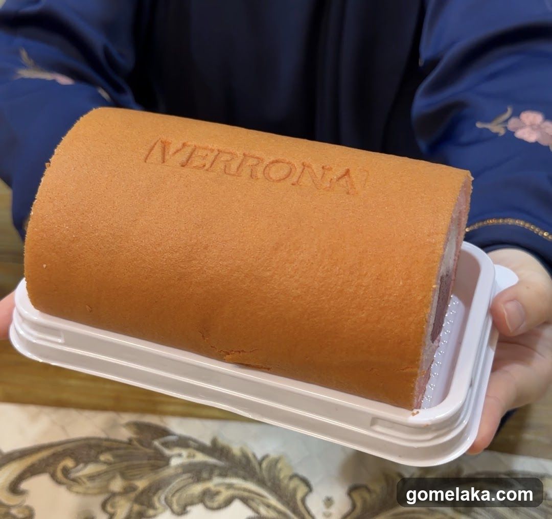 Merrona Cake Roll