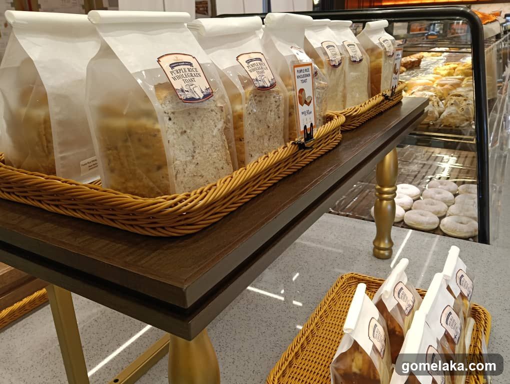 Bakery Interior Display