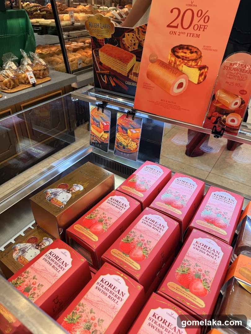 Bakery Display Section
