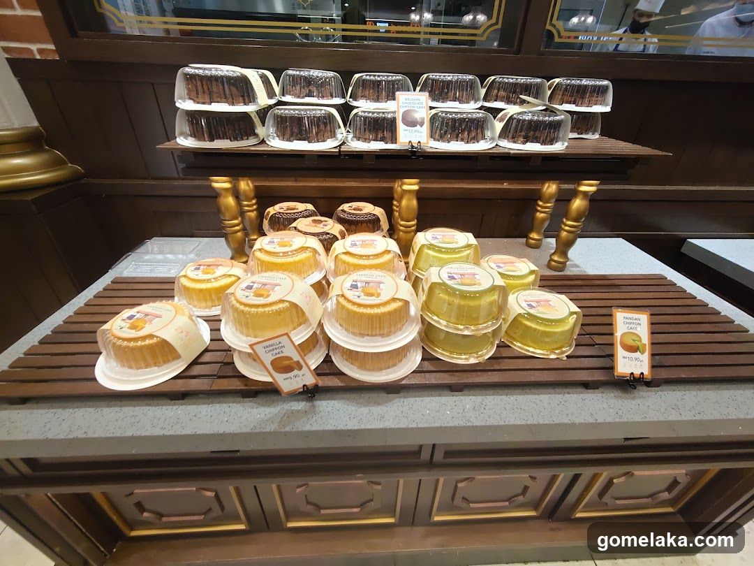 Bakery Display Counter