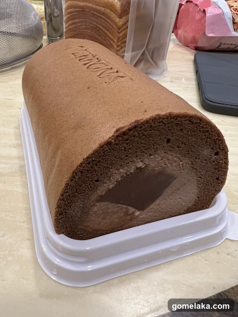 Chocolate Roll Cake
