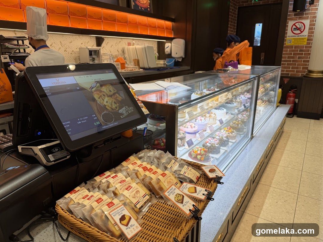 Bakery Counter Interior