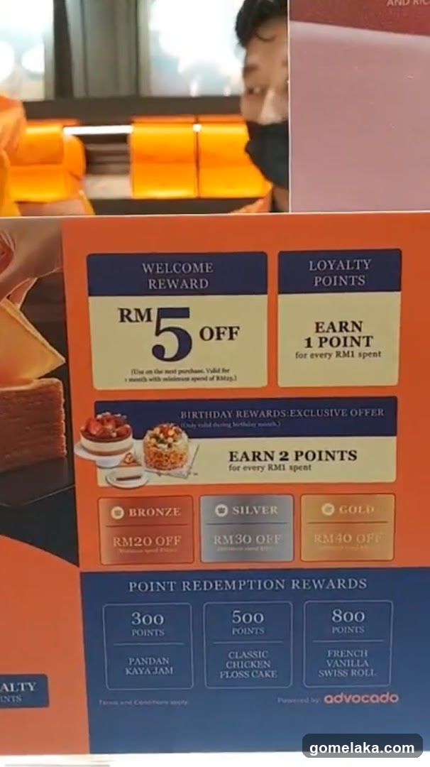 Promotional Poster at Shop Interior