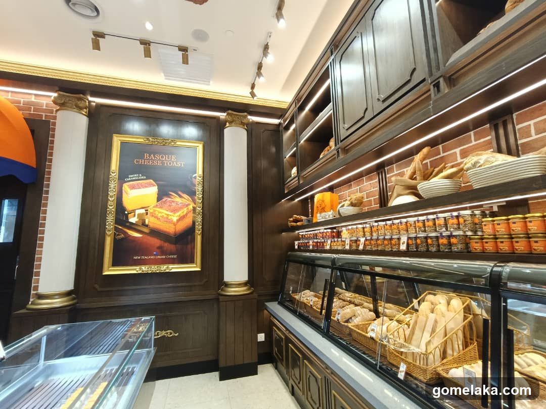 Bread Shop Interior