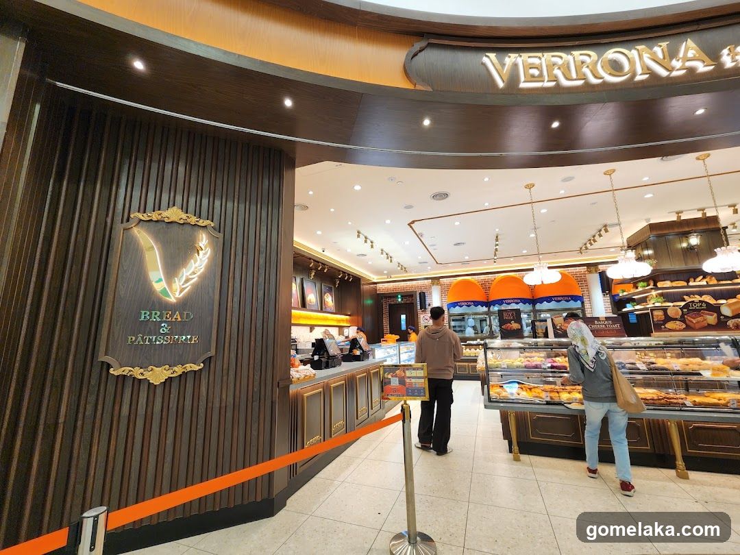 Verrona Bread & Pâtisserie Interior