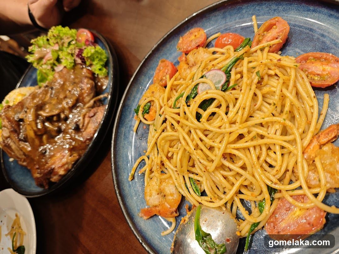 Dinner Plates on Table