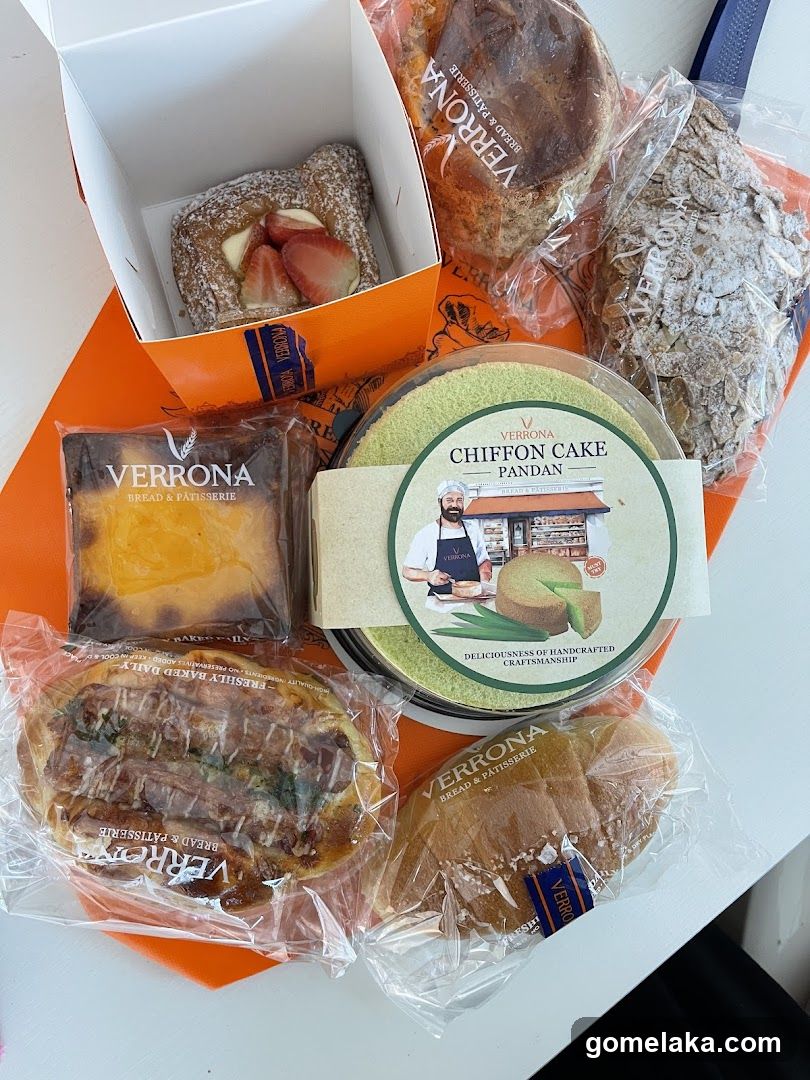 Verrona Bread & Patisserie Products