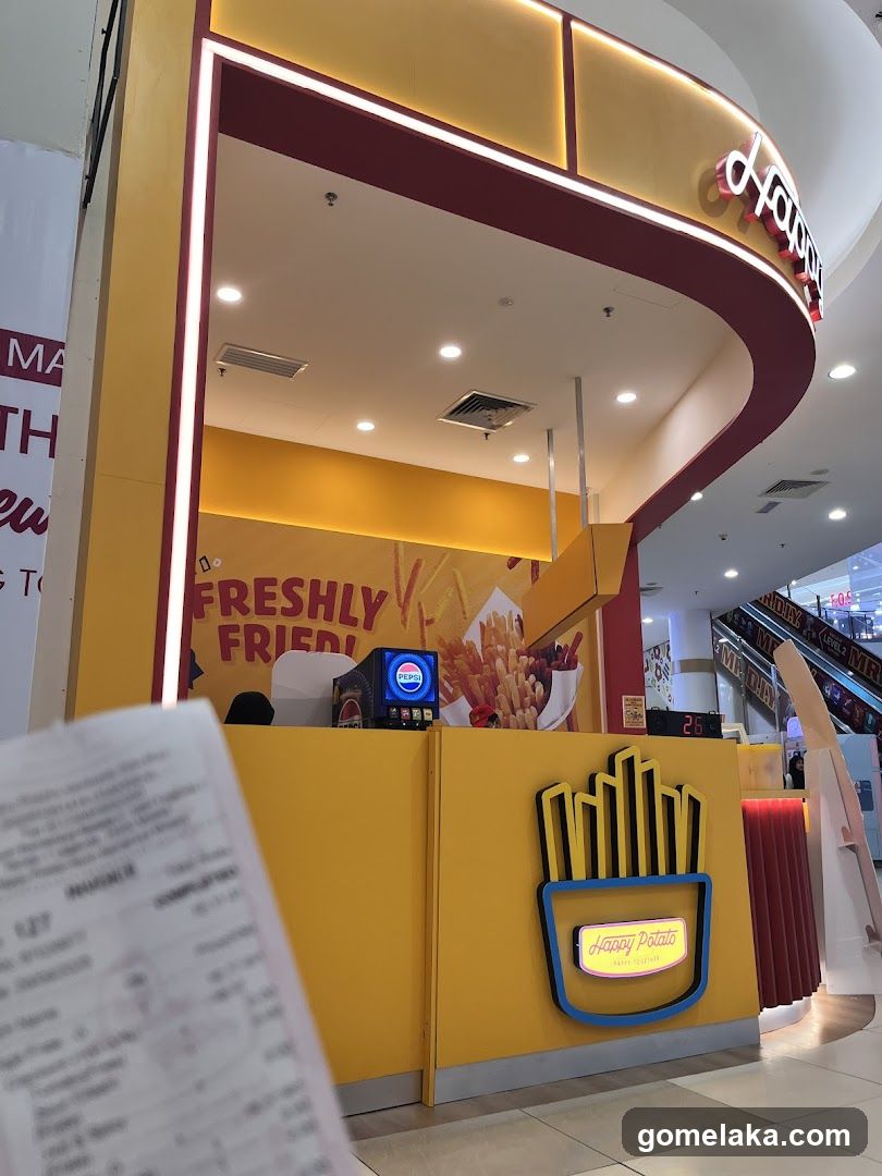 Happy Potato storefront interior view