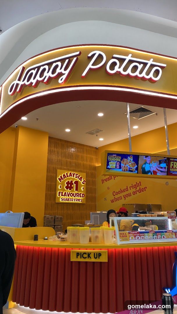 Happy Potato storefront interior