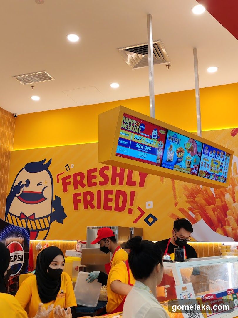 Fast Food Restaurant Interior