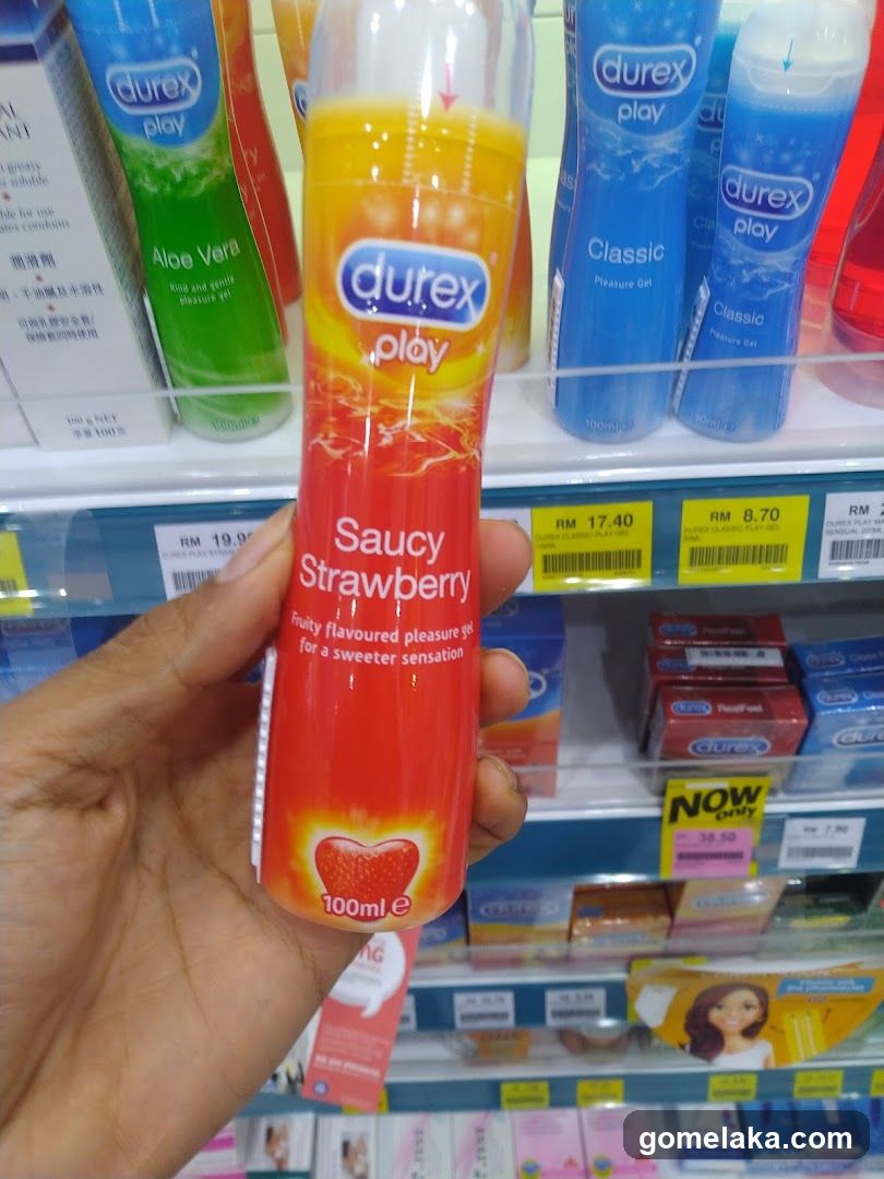 Durex Play Gel in Store