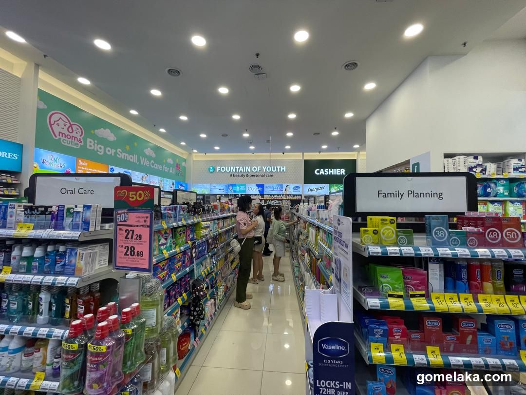 Pharmacy Interior