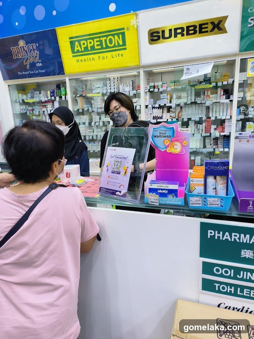 Pharmacy Counter Interior